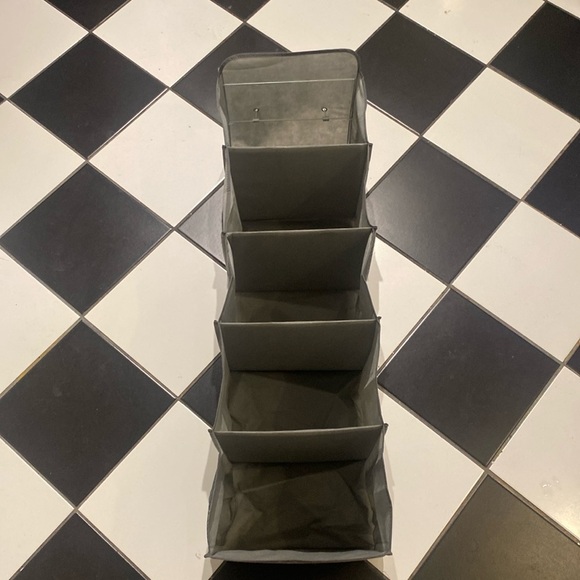 Hanging Closet Organizer 5-Shelf Storage Organizer Shelves Clothes Toys Nursery - Picture 4 of 6